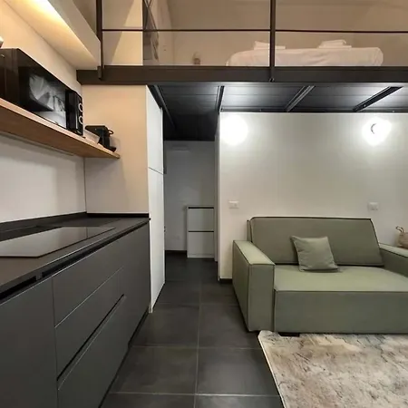 Apartment Homeby, Loft Cicco Urban Elegance In